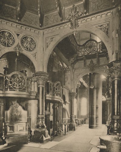 Sublimeret spildevandsstation: Maskinhuset ved Abbey Mills, c1935. af Unbekannt