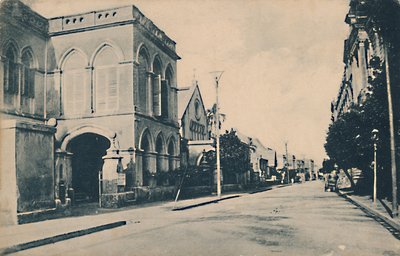 Sudder Street, Calcutta, c1910. af Unbekannt