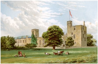Sudeley Castle, Gloucestershire, hjemsted for Dent-familien, c1880 af Unbekannt