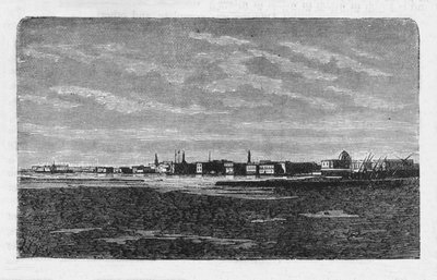 Suez, c1882 af Unbekannt