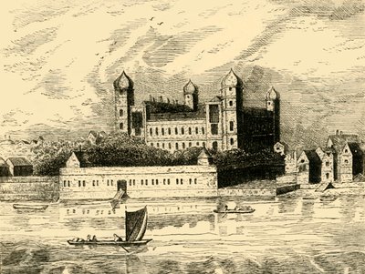 Suffolk House. Efter Hollar., 1881. af Unbekannt