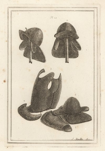 Rustning fra kong James eller Charles I