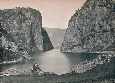 Suldal Port, 1914. af Unbekannt