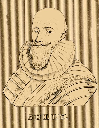 Sully, 1560-1641, 1830. af Unbekannt