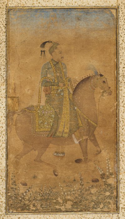 Sultan Abdullah Qutb Shah af Unbekannt Unbekannt