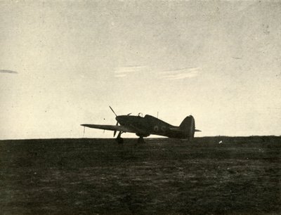 Solnedgang ved Vassincourt, 1939-1940, 1941. af Unbekannt