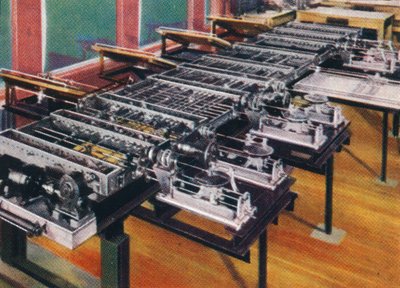 Super regnemaskine, 1938 af Unbekannt