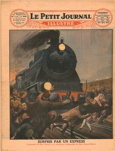 Overrasket af en ekspres, 1929. af Unbekannt