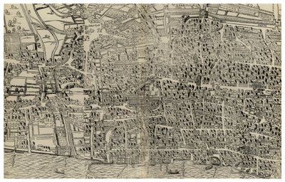 Survey of London, 16. eller 17. århundrede 1886 af Unbekannt