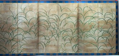 Susuki Grass, ca. 1525. af Unbekannt