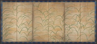 Japansk pampas græs, ca. 1525. af Unbekannt