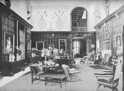 Sutton Place, Surrey - The Lord Northcliffe, 1910 af Unbekannt
