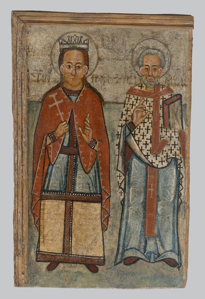 Sv. Paraskeva og St. Mikuláš af Unbekannt