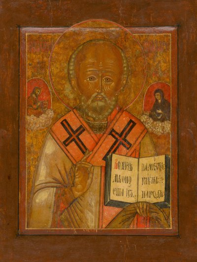 Sankt Nikolaus den vidundere arbejder af Unbekannt