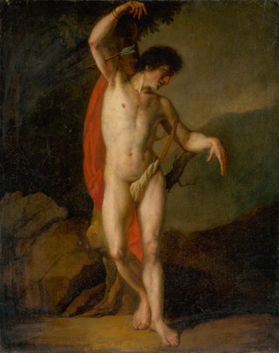 Sankt Sebastian af Unbekannt