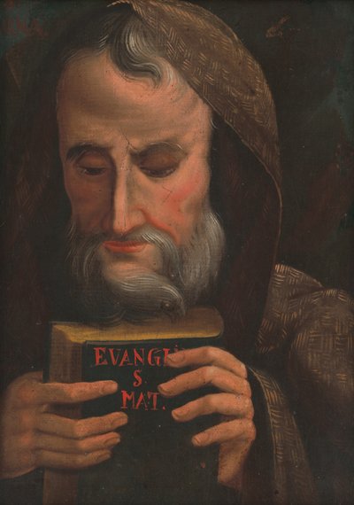 Hellig med evangeliet af Unbekannt