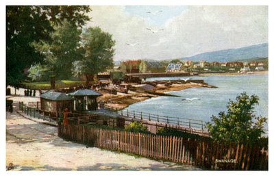Swanage, Dorset, begyndelsen af det 20. århundrede af Unbekannt
