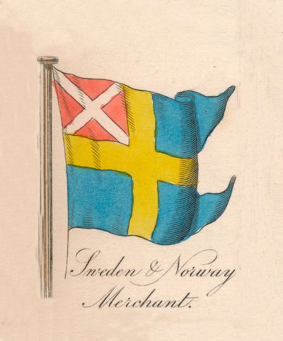 Købmand i Sverige og Norge, 1838 af Unbekannt