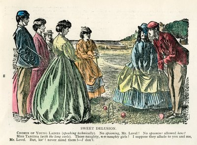 Sweet Delusion, 1800-tallet af Unbekannt