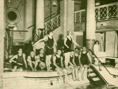 Swimmingpool, Berengaria, . af Unbekannt