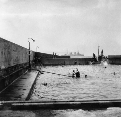 Svømmebassin, Balboa, Panama, 1931 af Unbekannt