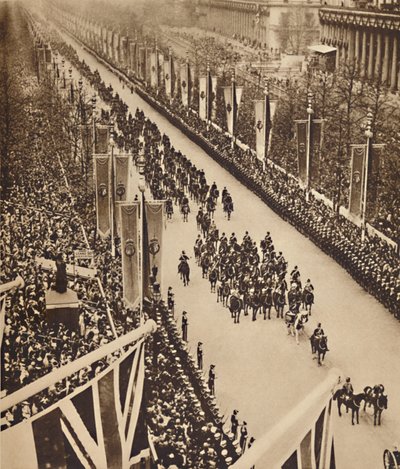 Swinging Down the Mall, 12. maj 1937 af Unbekannt