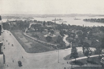 Sydney Havn, 1923. af Unbekannt