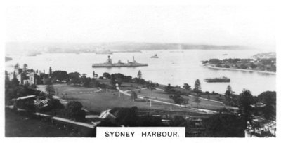 Sydney Harbour, Australien, 1928 von Unbekannt