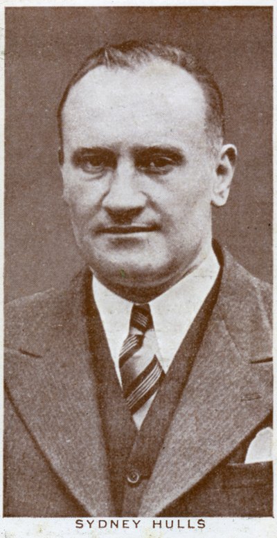 Sydney Hulls, britisk boksepromotor, 1938 af Unbekannt
