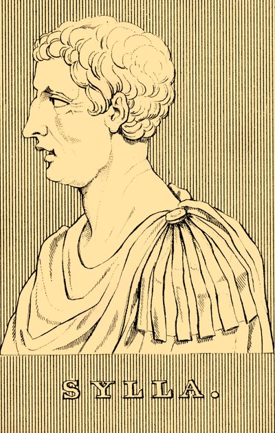 Sylla, c138 f.Kr.-78 f.Kr., 1830. af Unbekannt