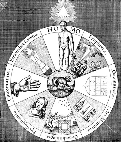 Synopsis af spådomskunsten, 1617-1619 af Unbekannt