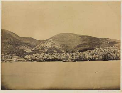 Syros, Center for Levanthandel, ca. 1850