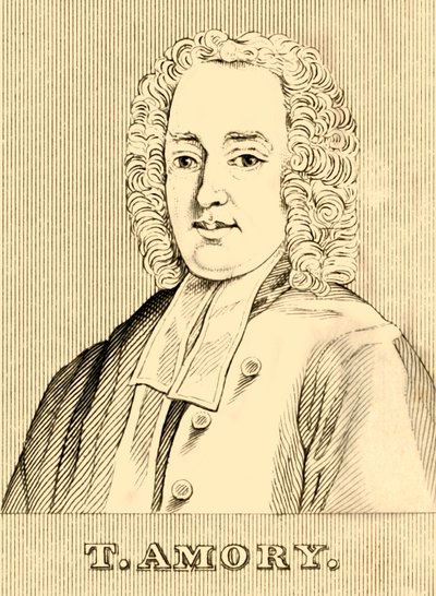T. Amory, c1691-1788, 1830. af Unbekannt