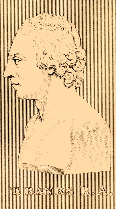 T. Banks, R.A., 1735-1805, 1830. af Unbekannt