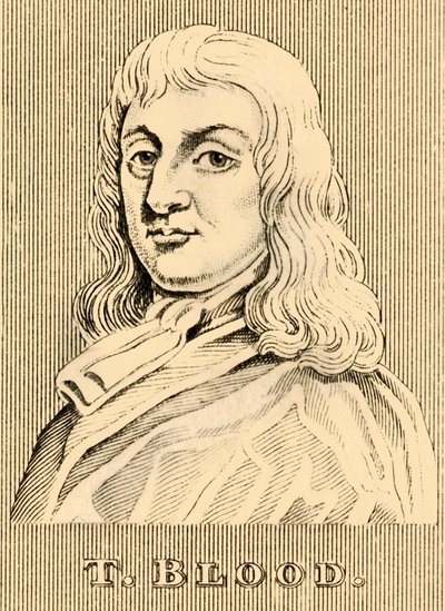 T. Blood, 1618-1680, 1830. af Unbekannt