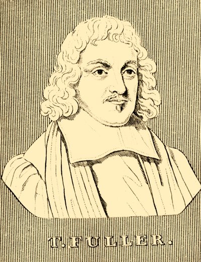T. Fuller, 1608-1661, 1830. af Unbekannt