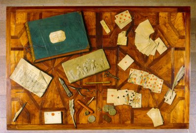 Bord i Ante Room af Unbekannt