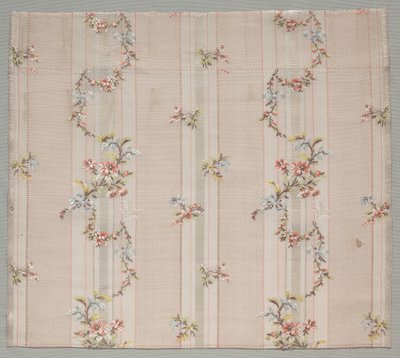 Taftfragment, 1774-1793. af Unbekannt