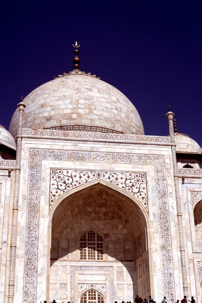 Taj Mahal, Agra, Indien, 1632-1654 af Unbekannt