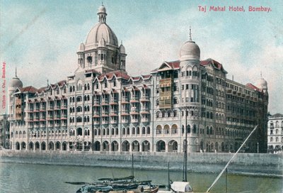 Taj Mahal Palace Hotel, Bombay, Indien, 20. århundrede af Unbekannt