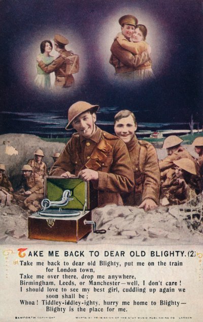 Tag mig tilbage til Dear Old Blighty 2, c1916. af Unbekannt