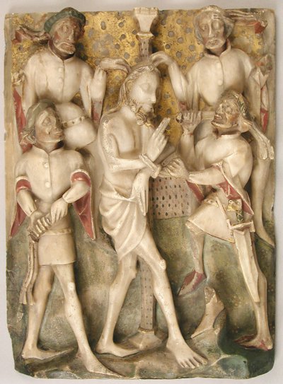 Tag af Kristus, britisk, ca. 1440-50. af Unbekannt