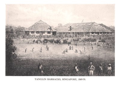 Tanglin Kaserne, Singapore, 1869-1870 1912 af Unbekannt