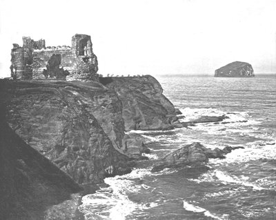 Tantallon Castle, Berwickshire. af Unbekannt
