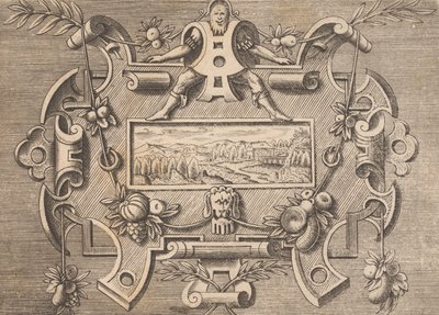 Plaketter og andre ornamenter med forskellige og finurlige opfindelser Kartoucher og andre ornamenter o ..., 1773. af Unbekannt