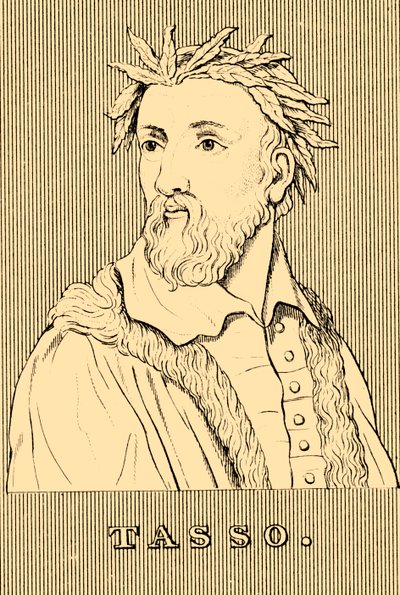 Tasso, 1544-1595, 1830. af Unbekannt