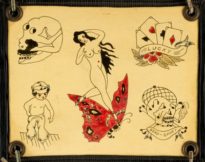 Tattoo Flash, 20. århundrede. af Unbekannt