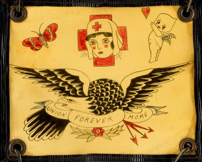 Tattoo Flash, 20. århundrede. af Unbekannt