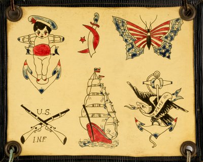 Tattoo Flash, 20. århundrede. af Unbekannt