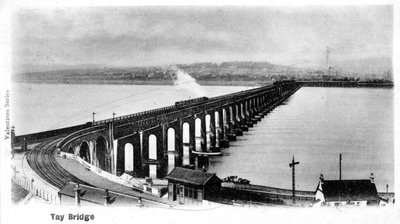 Tay Bridge, Skotland, 1902 af Unbekannt